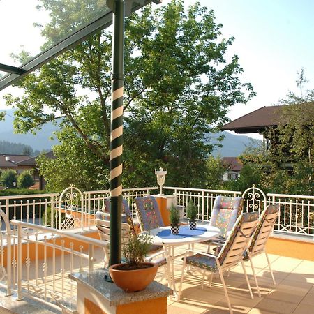 Hotel Garni Tannenhof Флахау Экстерьер фото