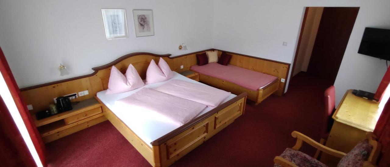 Hotel Garni Tannenhof Флахау Экстерьер фото