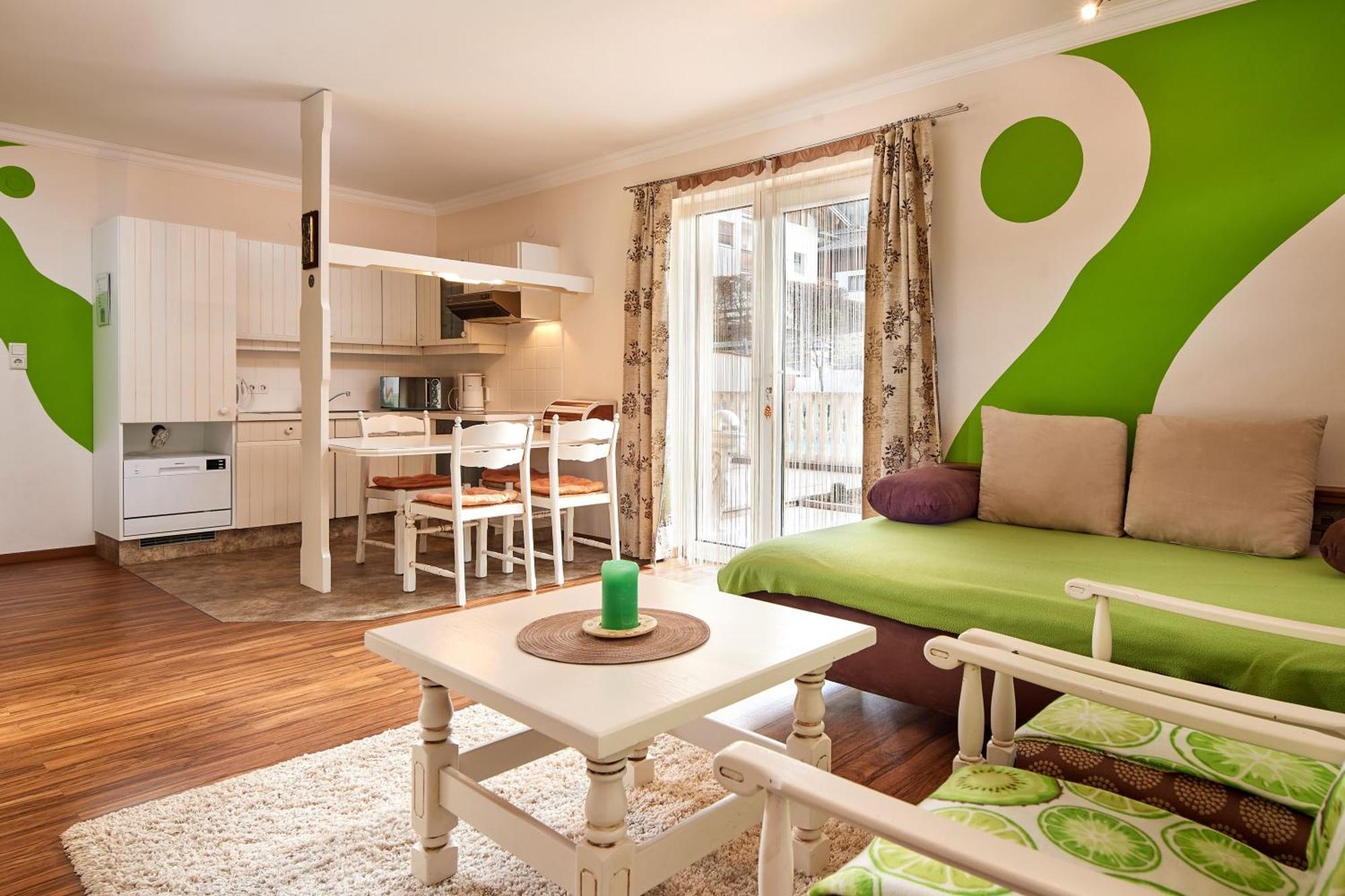 Hotel Garni Tannenhof Флахау Экстерьер фото
