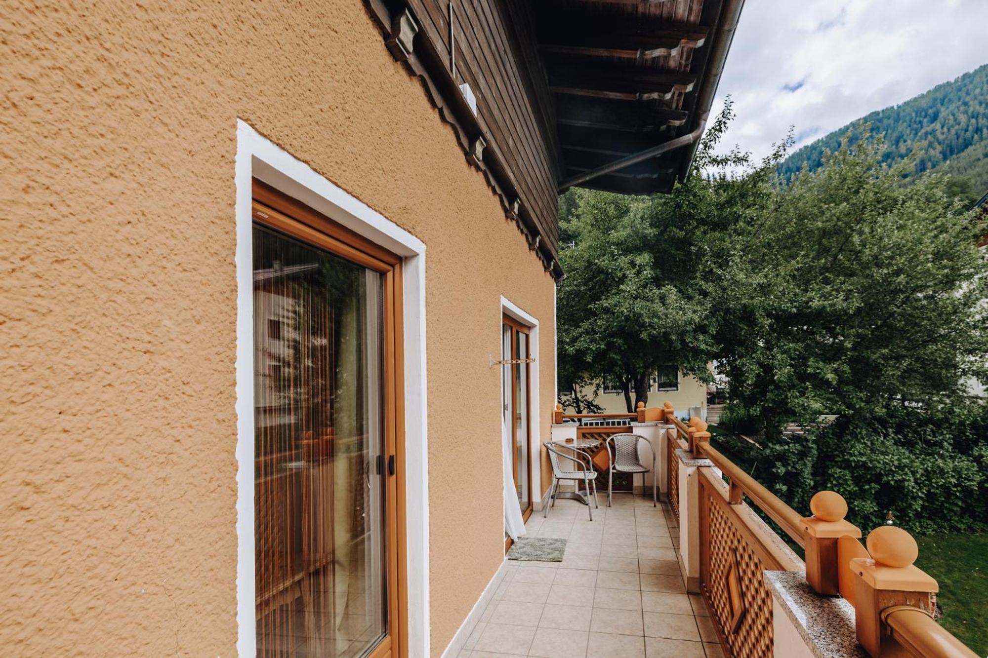 Hotel Garni Tannenhof Флахау Экстерьер фото