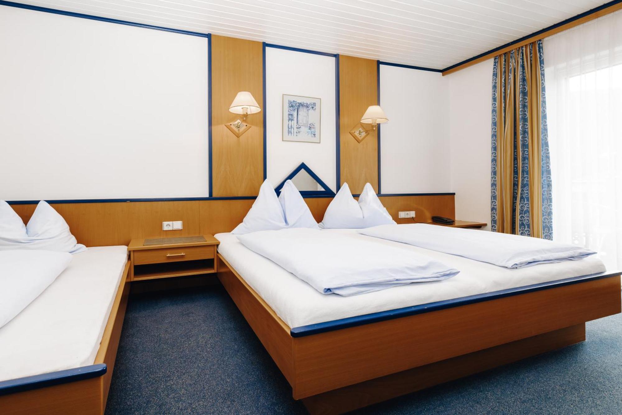 Hotel Garni Tannenhof Флахау Экстерьер фото