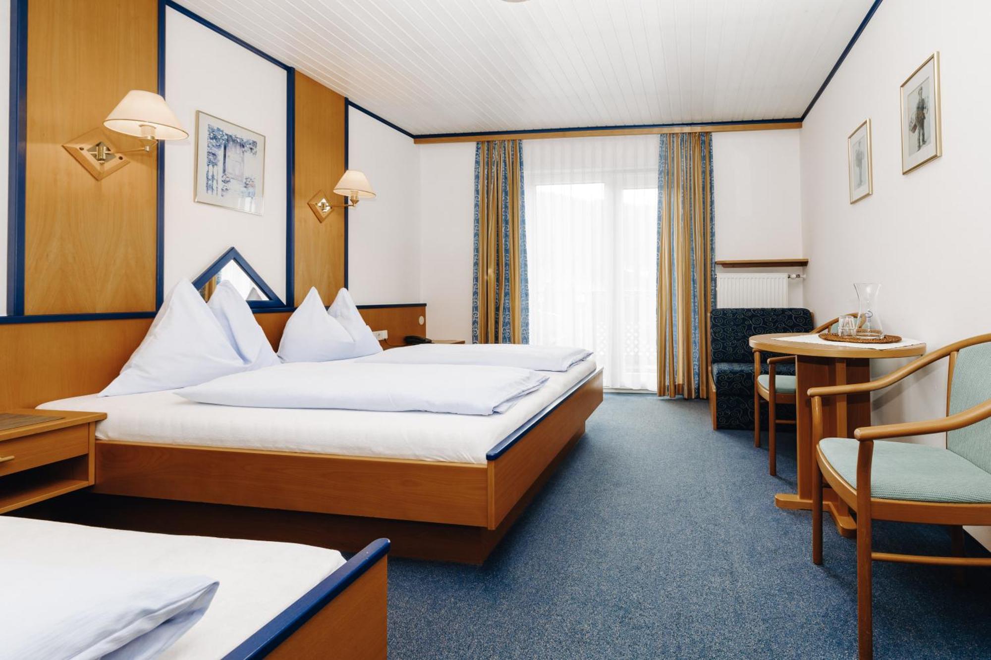 Hotel Garni Tannenhof Флахау Экстерьер фото