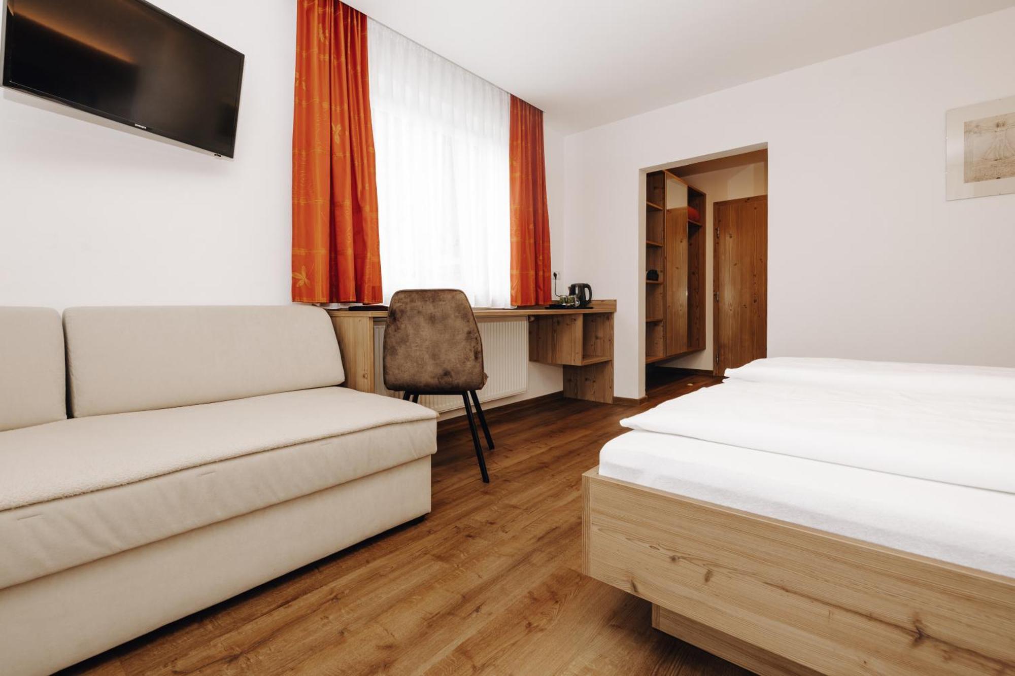 Hotel Garni Tannenhof Флахау Экстерьер фото