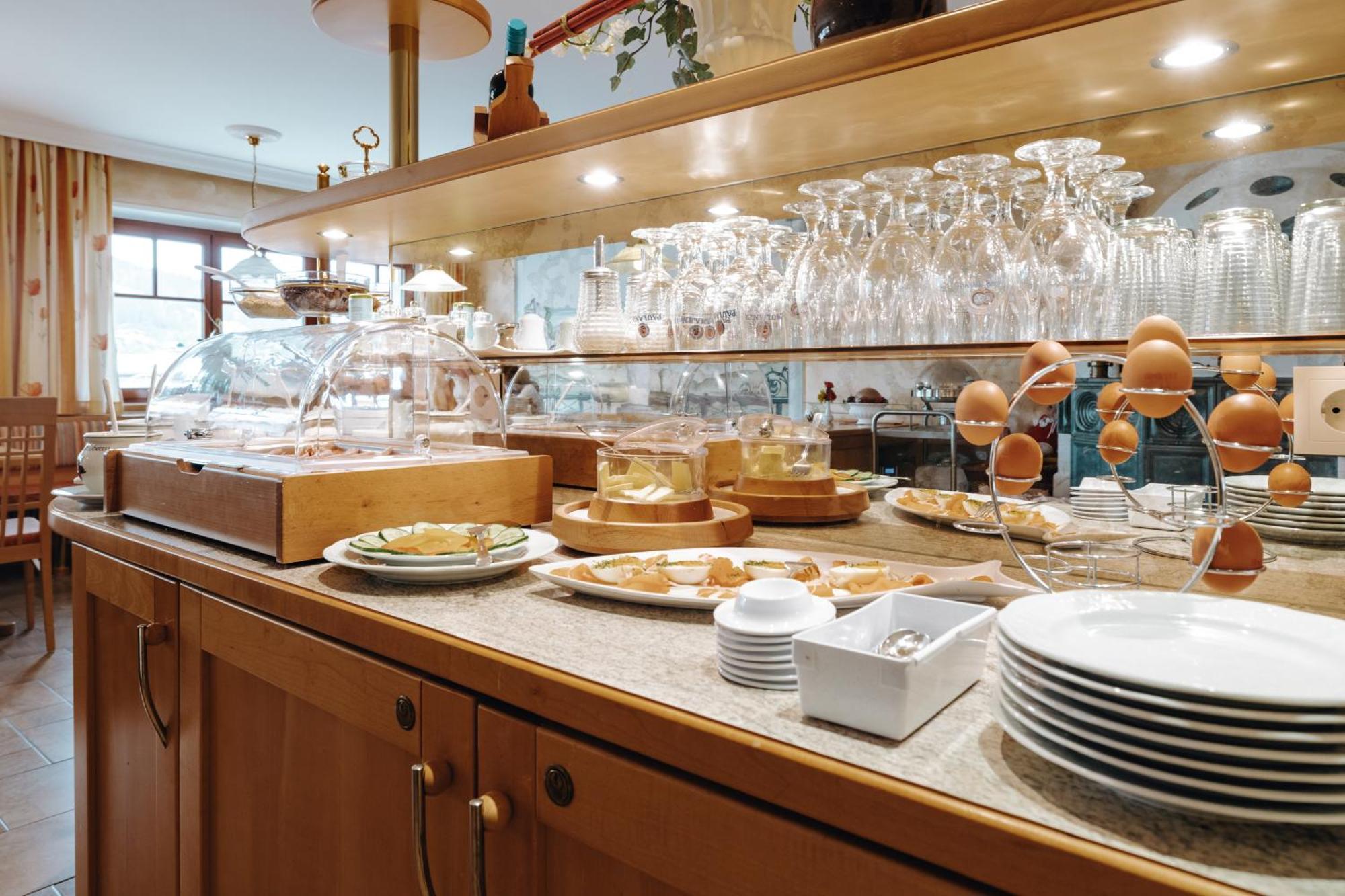 Hotel Garni Tannenhof Флахау Экстерьер фото