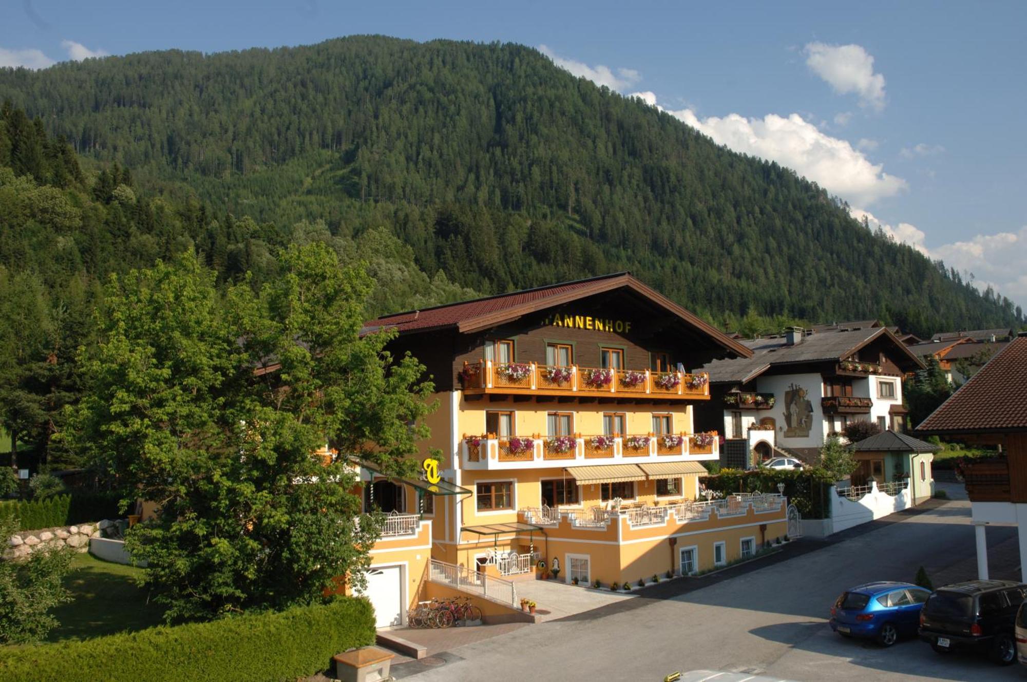 Hotel Garni Tannenhof Флахау Экстерьер фото