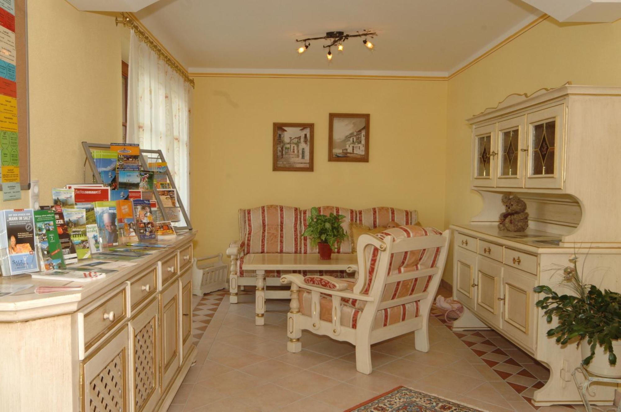 Hotel Garni Tannenhof Флахау Экстерьер фото