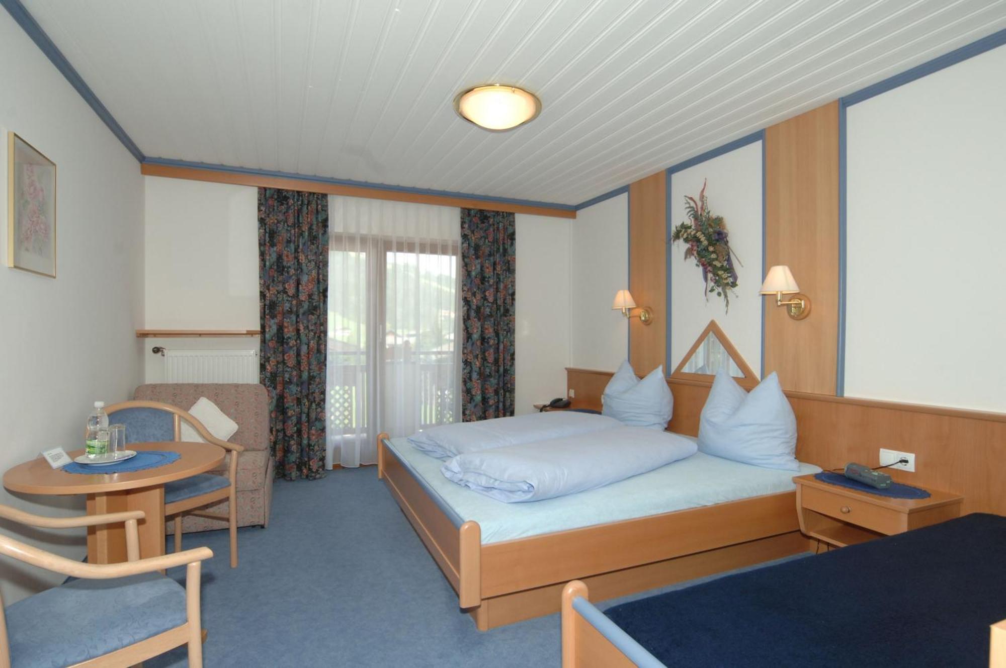 Hotel Garni Tannenhof Флахау Экстерьер фото