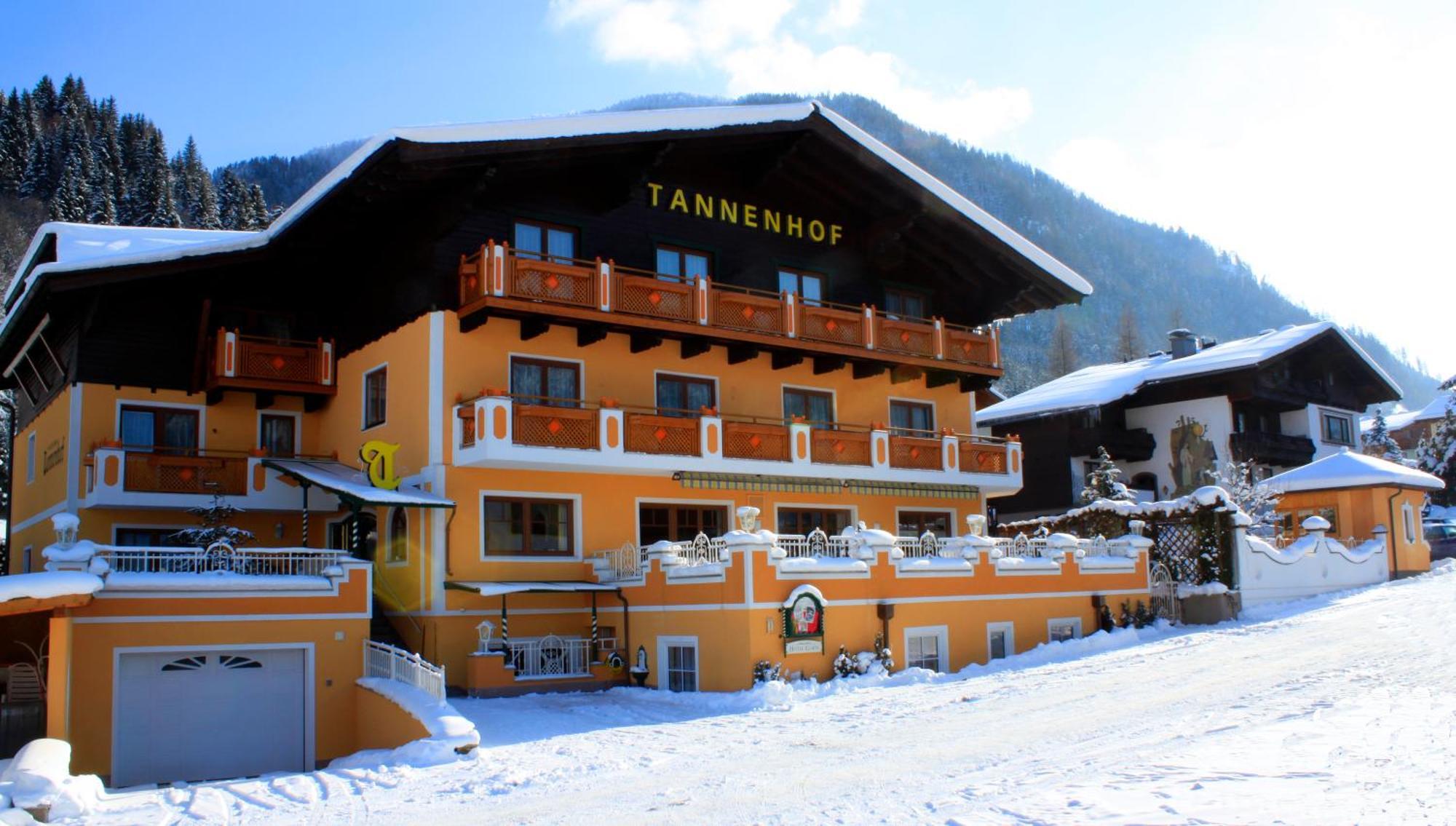 Hotel Garni Tannenhof Флахау Экстерьер фото